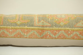 Long 8X48 Antique Ottoman Lumbar Pillow