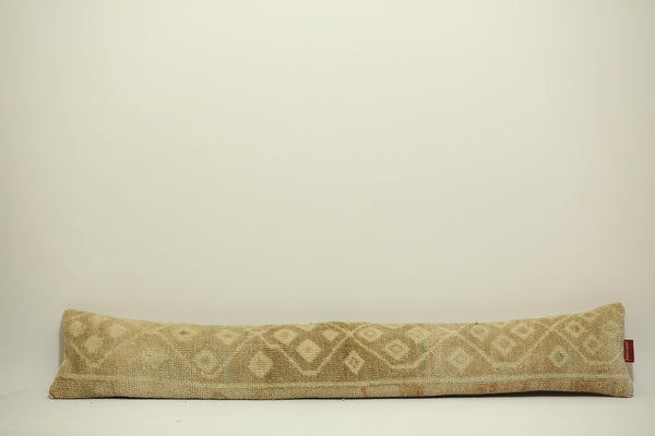 Kilim Rug Pillow 8X48 with Muted Color