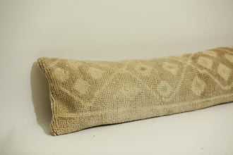Kilim Rug Pillow 8X48 with Muted Color