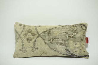 Handcrafted 12X24 Lumbar Kilim Pillow Cover