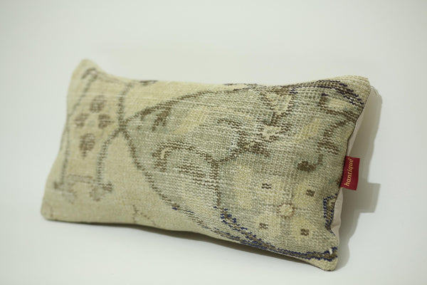 Handcrafted 12X24 Lumbar Kilim Pillow Cover