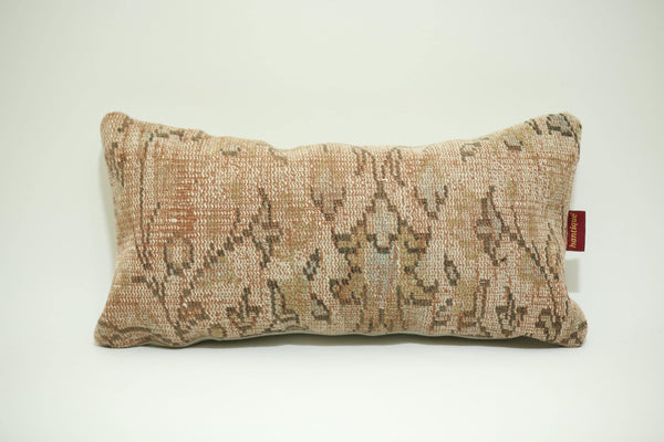 Vintage 12X24 Throw Pillow Cover