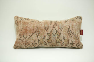 Vintage 12X24 Throw Pillow Cover