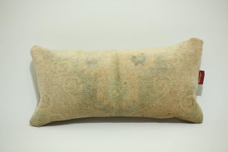 12x24 Pillow Cover Repurposed from decades old Kilim Rug