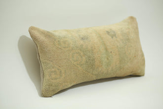 12x24 Pillow Cover Repurposed from decades old Kilim Rug
