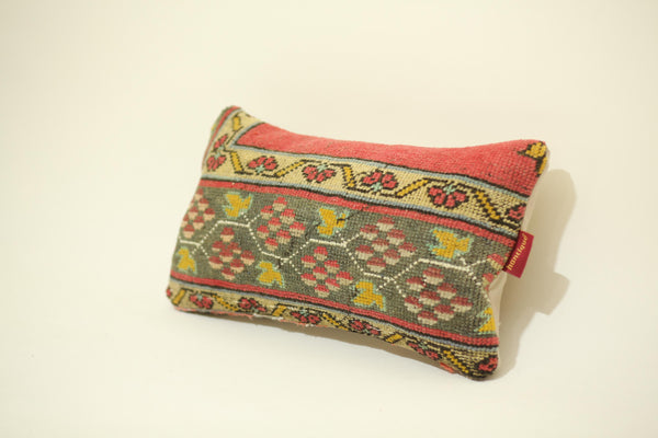 Handmade 12x20 kilim Pillow Cover with Gorgeous Design