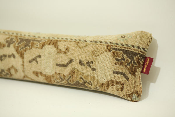Antique Ottoman 8"X48" Lumbar Pillow cover