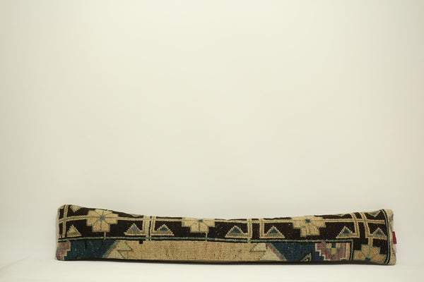 Ottoman 8X48 Lumbar Pillow Cover handmade in Turkey