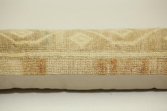 Kilim Rug Pillow 8X48 with Muted Color
