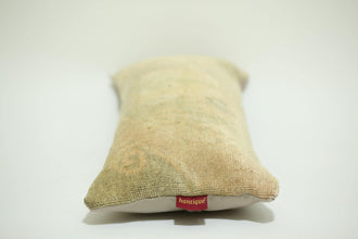 12x24 Pillow Cover Repurposed from decades old Kilim Rug