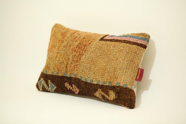 Red & Yellow 12x20 Kilim Throw Pillow Cover