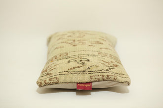 12x20 Kilim Pillow Cover Repurposed from Antique Ottoman Kilim Rug