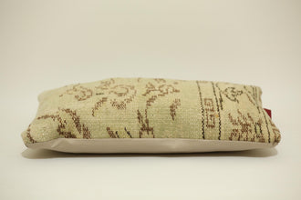 12x20 Kilim Pillow Cover Repurposed from Antique Ottoman Kilim Rug
