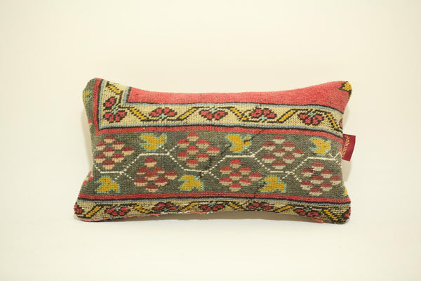 Handmade 12x20 kilim Pillow Cover with Gorgeous Design