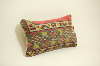 Handmade 12x20 kilim Pillow Cover with Gorgeous Design