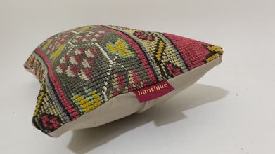 Handmade 12x20 kilim Pillow Cover with Gorgeous Design