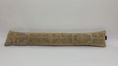 Long 8X48 Antique Ottoman Lumbar Pillow