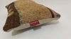 Red & Yellow 12x20 Kilim Throw Pillow Cover