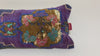 Handmade Blue Antique 12X24 Lumbar Kilim Pillow