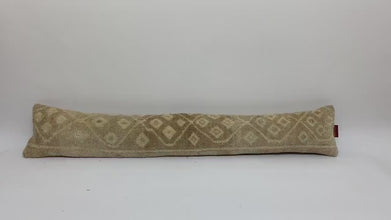 Kilim Rug Pillow 8X48 with Muted Color