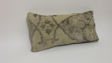 Handcrafted 12X24 Lumbar Kilim Pillow Cover