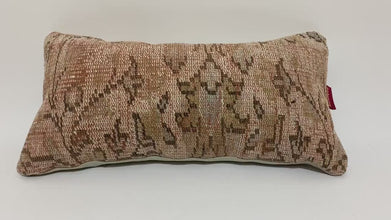 Vintage 12X24 Throw Pillow Cover