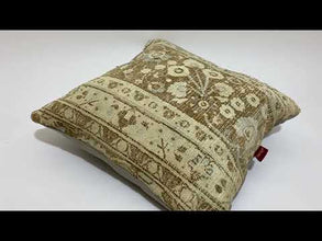 Boho Turkish Kilim Pillow Cover 24-24 inch
