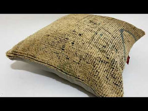 Antique Style Rug Pattern Pillow 20-20 inch