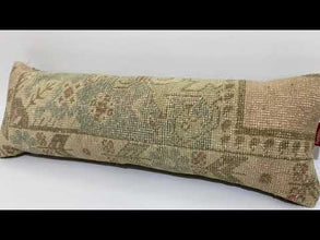 Handwoven Turkish Kilim Pillow 12-36 inch
