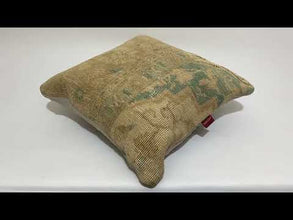 Handmade Turkish Rug Style Pillow 24-24 inch