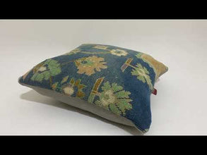 Rustic Boho Kilim Pillow 20-20 inch