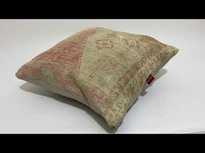 Traditional Bohemian Rug Pillow 24-24 inch