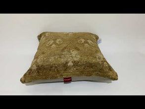 Handmade Turkish Rug Style Pillow 24-24 inch