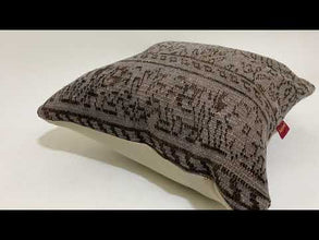 Boho Elegance Turkish Pillow Cover 20-20 inch