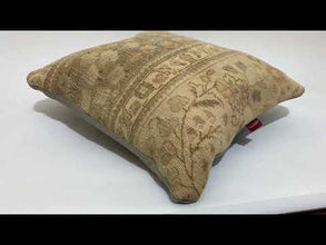 Vintage Turkish Kilim Cushion 24-24 inch