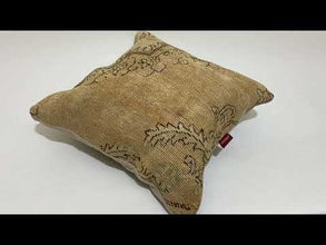 Kilim Pillow Cover with Tassel Detail 24-24 inch