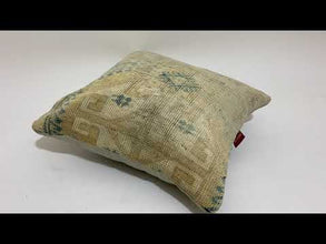 Kilim Patterned Accent Pillow 20-20 inch