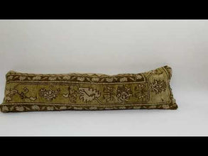 Handwoven Rug Cushion Turkish 12-48 inch