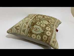 Turkish Handcrafted Kilim Pillow 20-20 inch