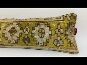 Handmade Boho Kilim Throw Pillow 12-36 inch
