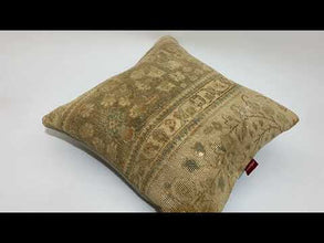 Vintage Inspired Kilim Throw Pillow 24-24 inch