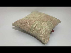 Handmade Turkish Rug Decor Pillow 20-20 inch