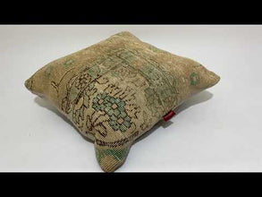 Kilim Textured Ethnic Throw Pillow 24-24 inch