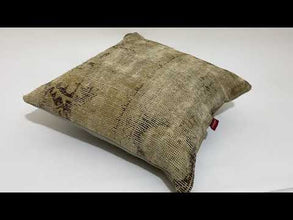 Kilim Texture Ethnic Decor Pillow 24-24 inch