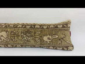 Kilim Lumbar Pillow for Home Decor 12-36 inch