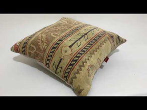 Vivid Kilim Pattern Decor Cushion 24-24 inch