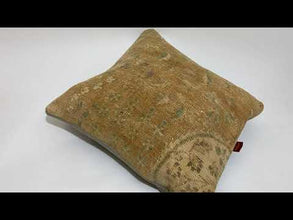 Turkish Rug Print Decor Pillow 24-24 inch