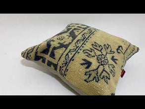 Turkish Boho Patterned Cushion 20-20 inch