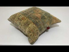 Anatolian Vintage Rug Pillow Case 24-24 inch