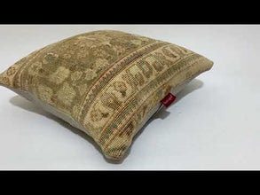 Boho Chic Anatolian Rug Pillow Case 20-20 inch
